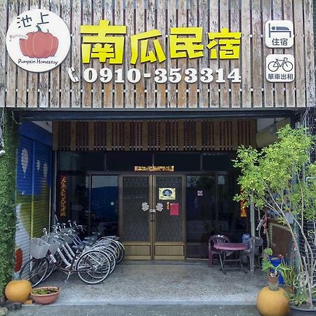 Chishang Pumpkin Homestay Экстерьер фото
